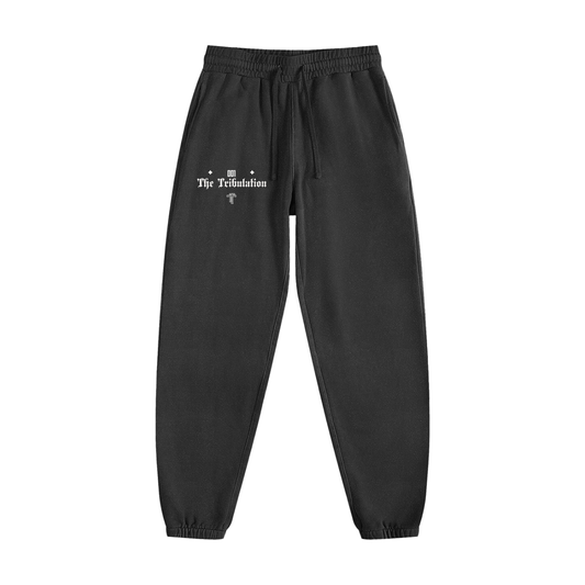 Eco-friendly Enzyme Washed Sweatpants